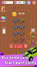 Merge Car Racer 스크린샷 1