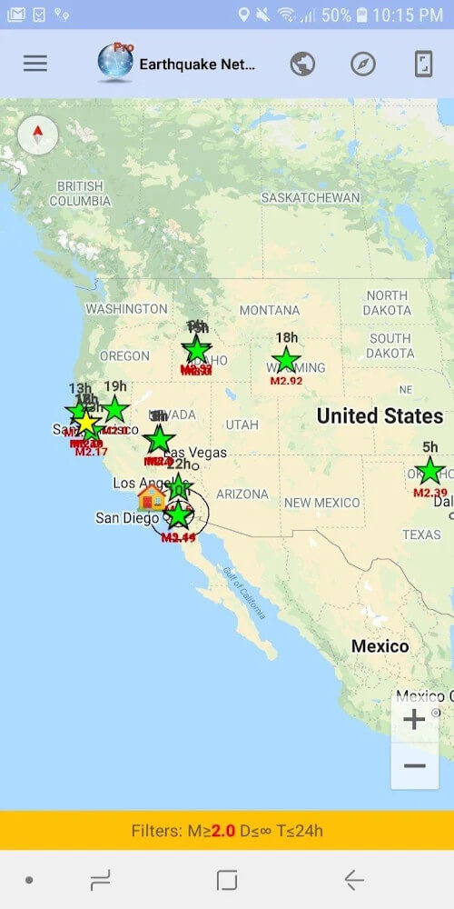 Earthquake Network Pro Mod Ekran Görüntüsü 2