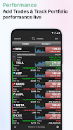 Stocks: Realtime Quotes Charts ภาพหน้าจอ 3