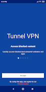 Tunnel VPN Captura de pantalla 0