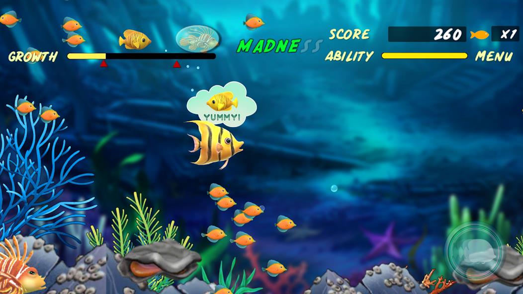 Let Me Eat :Big fish eat small Mod Screenshot 0