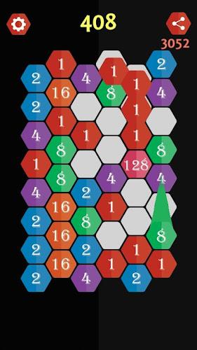 Connect Cells - Hexa Puzzle स्क्रीनशॉट 1