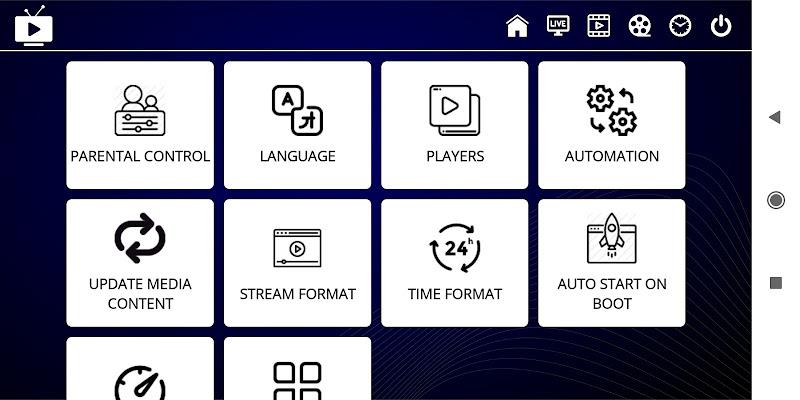 IPTV Stream Player:IPTV Player应用截图第2张