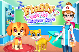 Fluffy Pets Vet Doctor Care应用截图第2张