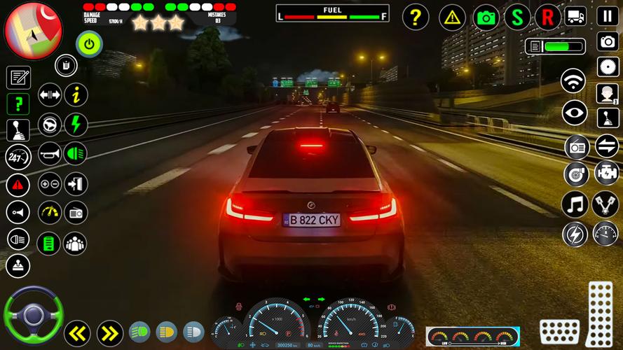 Driving School 3D - Car Games Schermafbeelding 1