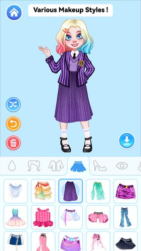 YoYa: Doll Avatar Maker Capture d'écran 2