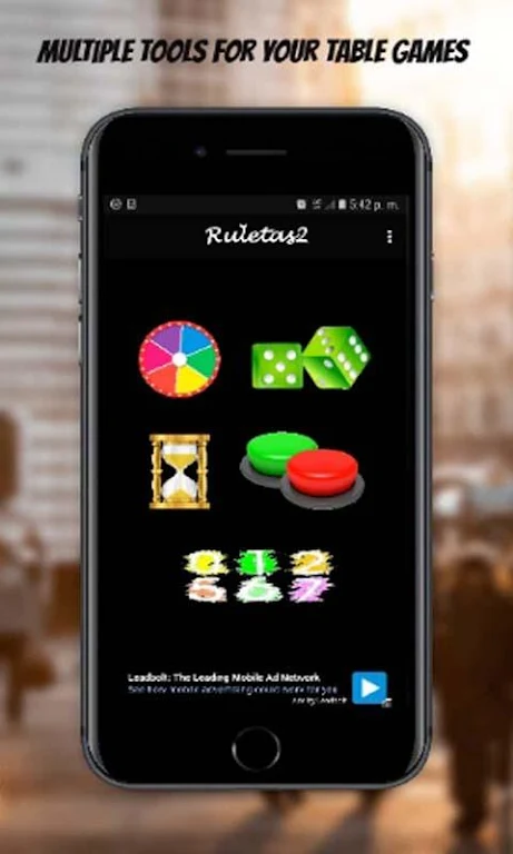 Roulette, Dice, Sounds, Time Screenshot 0