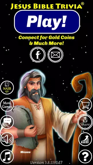 Jesus Bible Trivia Games Quiz Screenshot 0