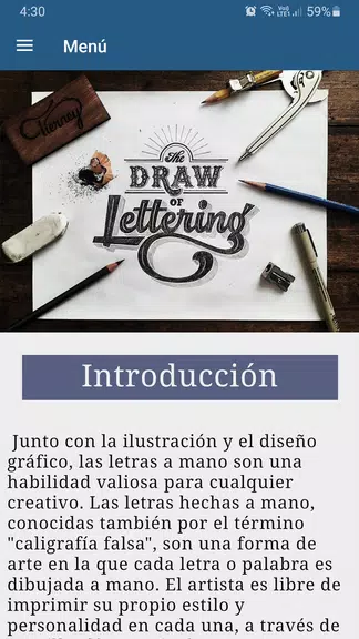 Cómo hacer escritura lettering Screenshot 1