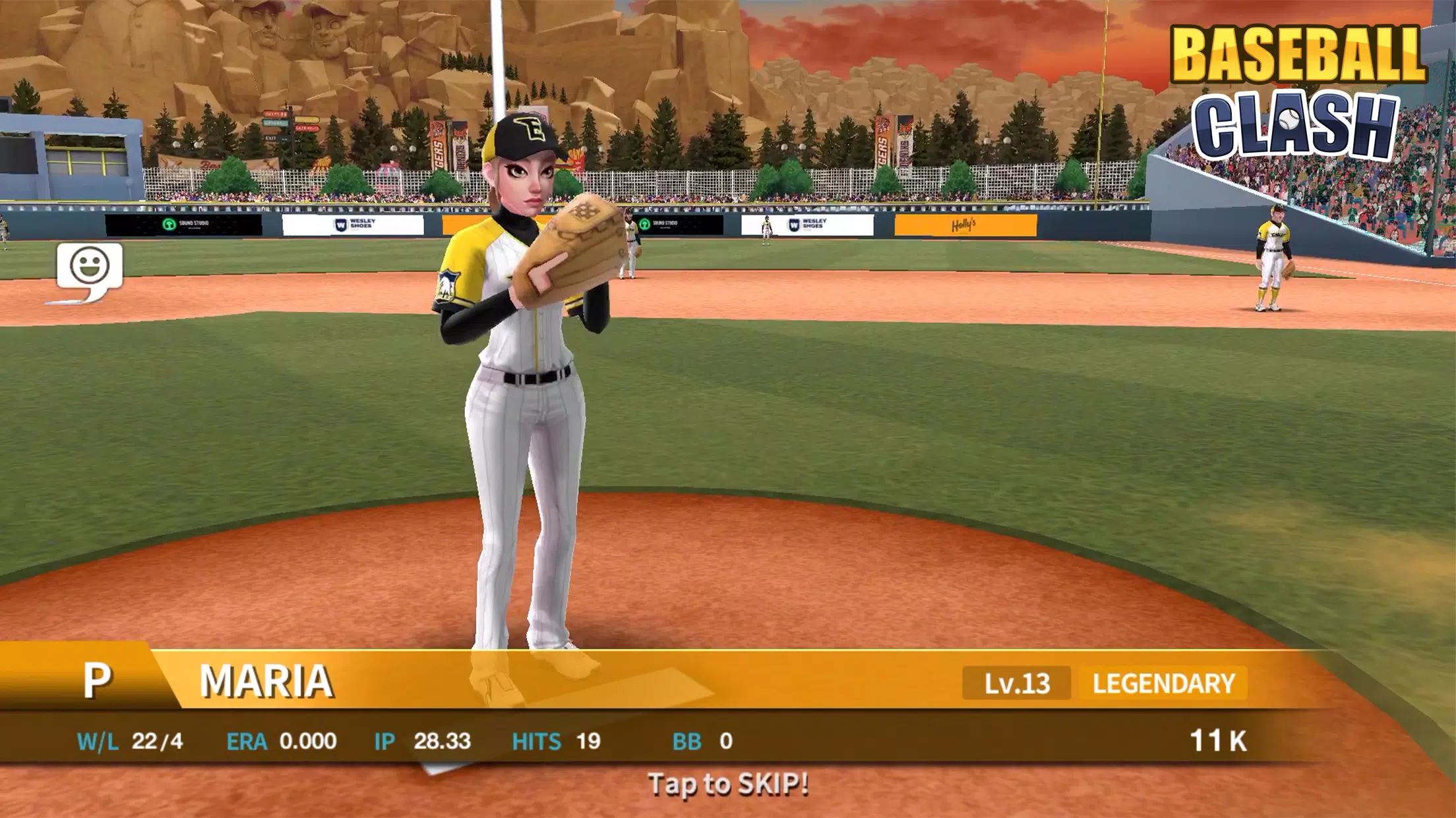 Baseball Clash: Real-time game スクリーンショット 2