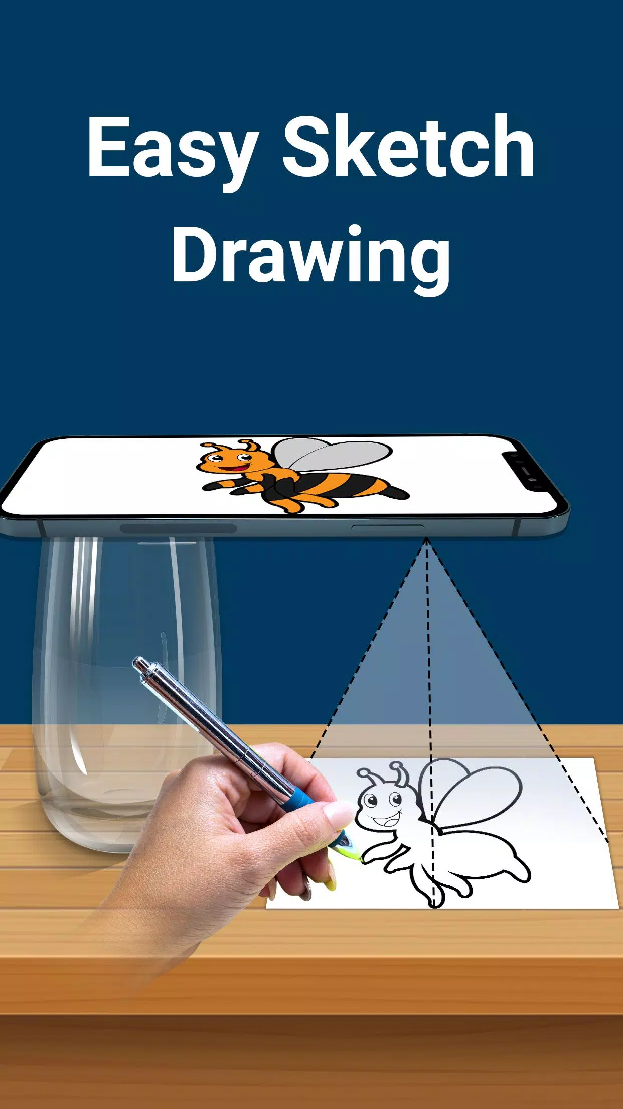 Trace & Draw: AR Art Projector Schermafbeelding 1