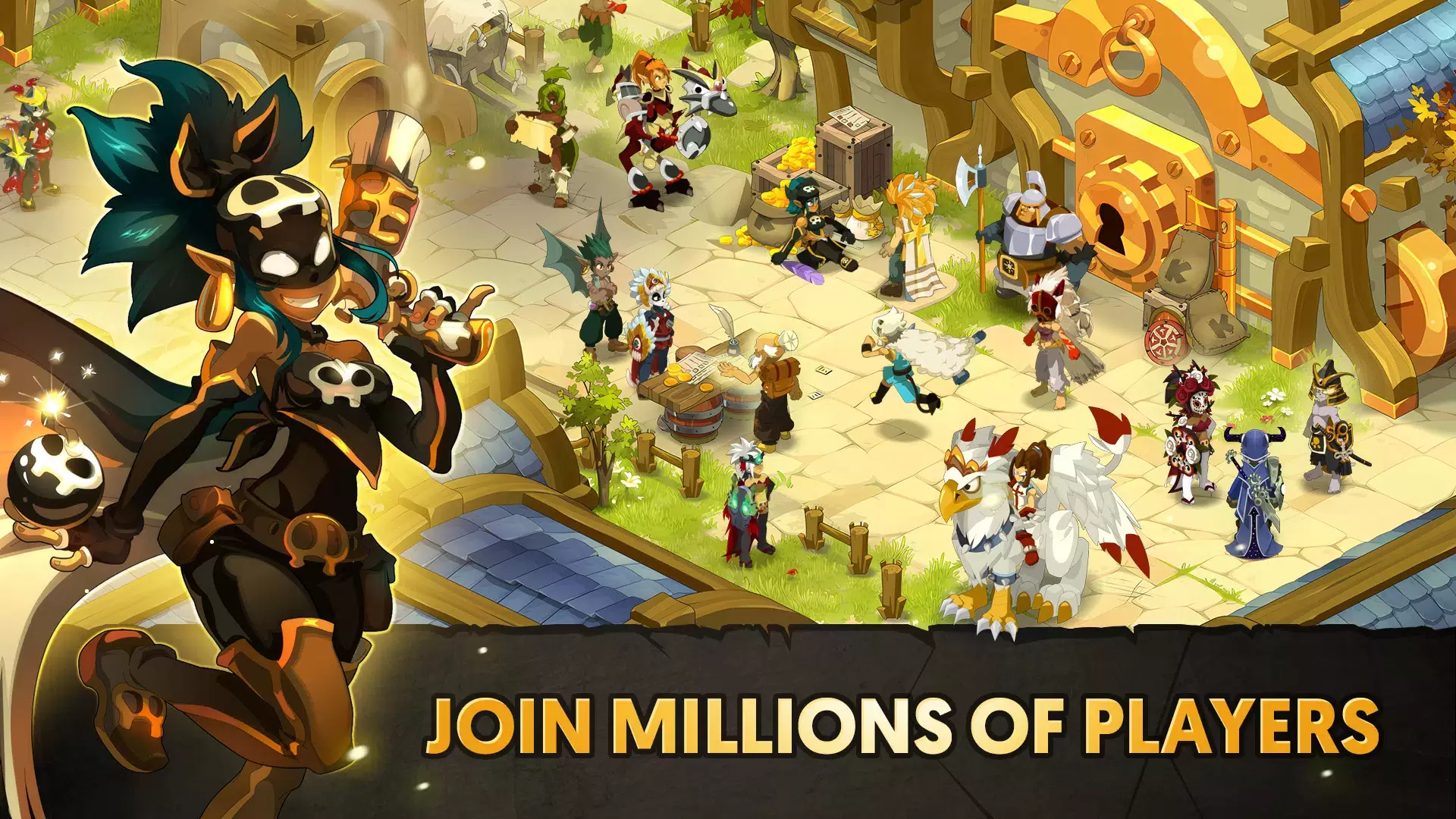 DOFUS Touch ภาพหน้าจอ 1