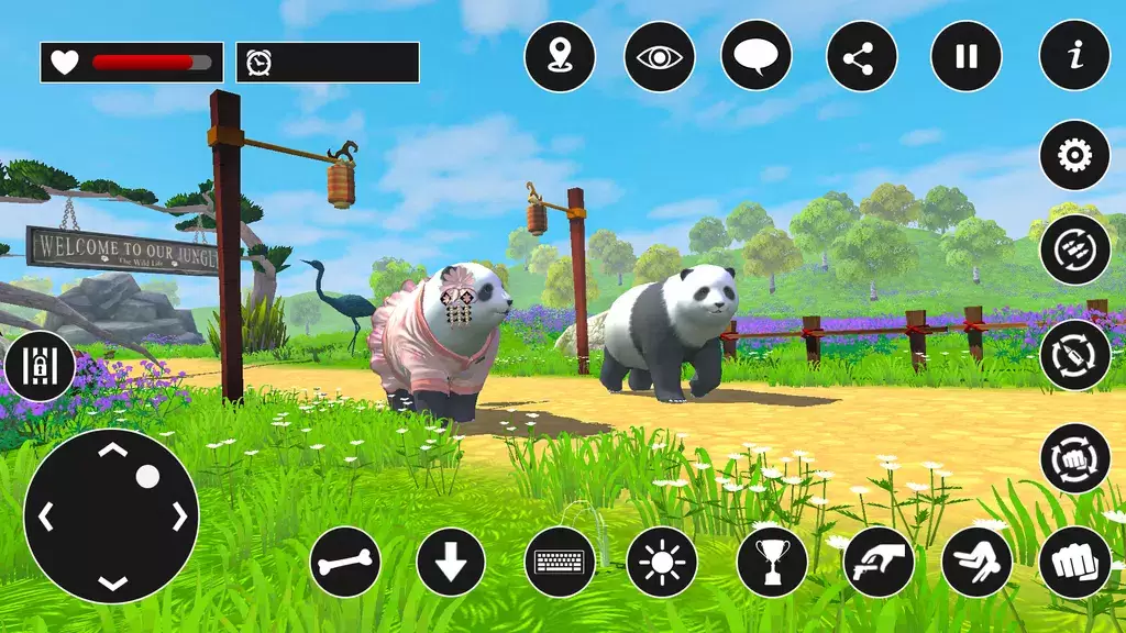 Panda Game: Animal Games スクリーンショット 0