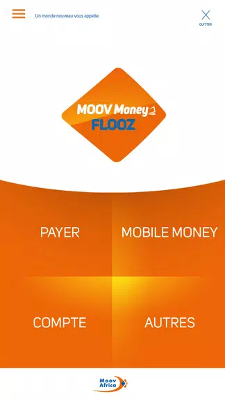 Moov Money Togo应用截图第2张