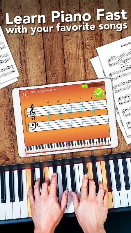 Simply Piano: Klavier lernen Screenshot 2