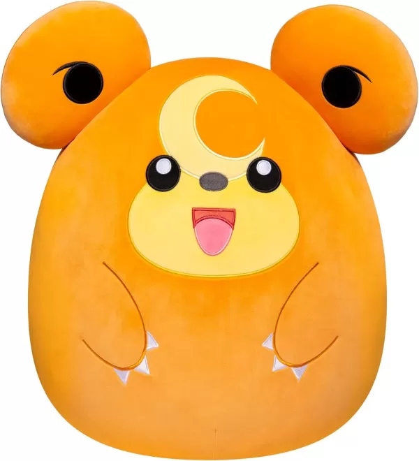 Squishmallows Pokemon 14-Inch Teddiursa Plush
