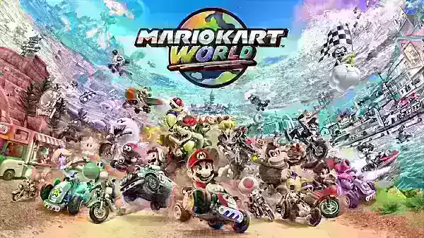 Mario Kart World Direct: Switch 2 Laxt ခေါင်းစဉ်ကြေညာချက်များ