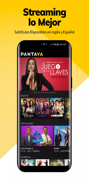 Pantaya - Streaming in Spanish Screenshot 0