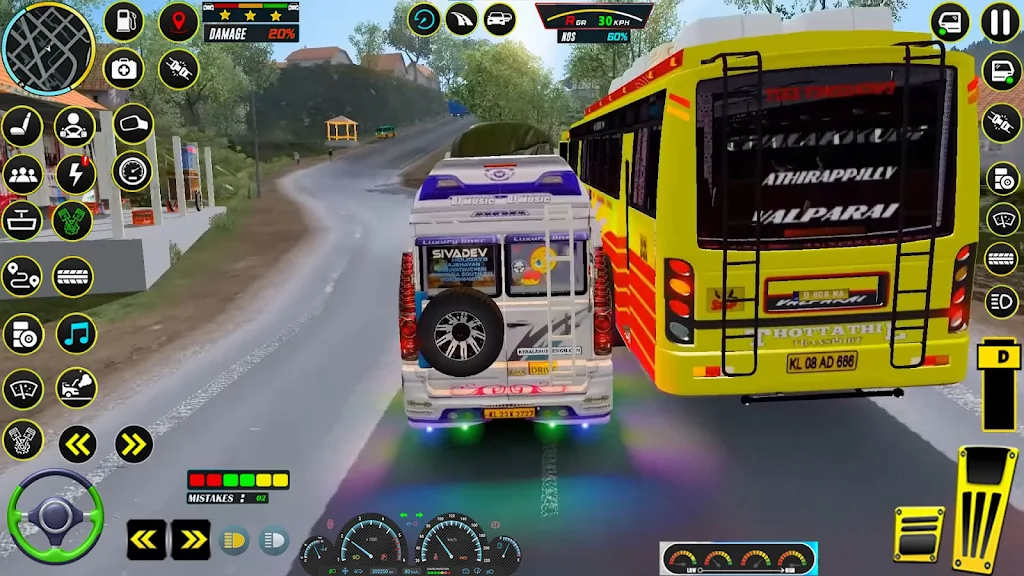 US Public Bus Driving Games 3d应用截图第2张