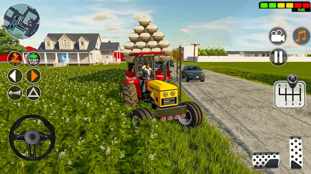 Cargo Tractor Farming Game 3D应用截图第1张