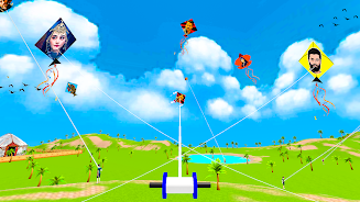 Osman Gazi kite flying 3d game Screenshot 1