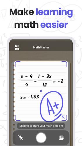 MathMaster: Math Solver & Help Screenshot 3