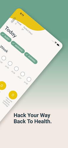 Commonality Health Tracker Captura de tela 1