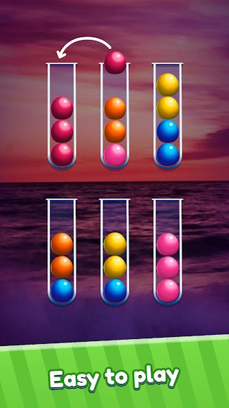 Ball Sort Puzzle Color Sort Mod スクリーンショット 0