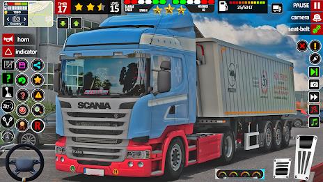 American Truck Euro Simulator ภาพหน้าจอ 3