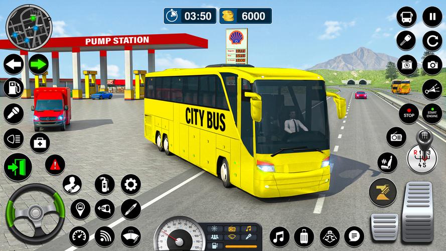 Bus Simulator Game: Coach Game Скриншот 2