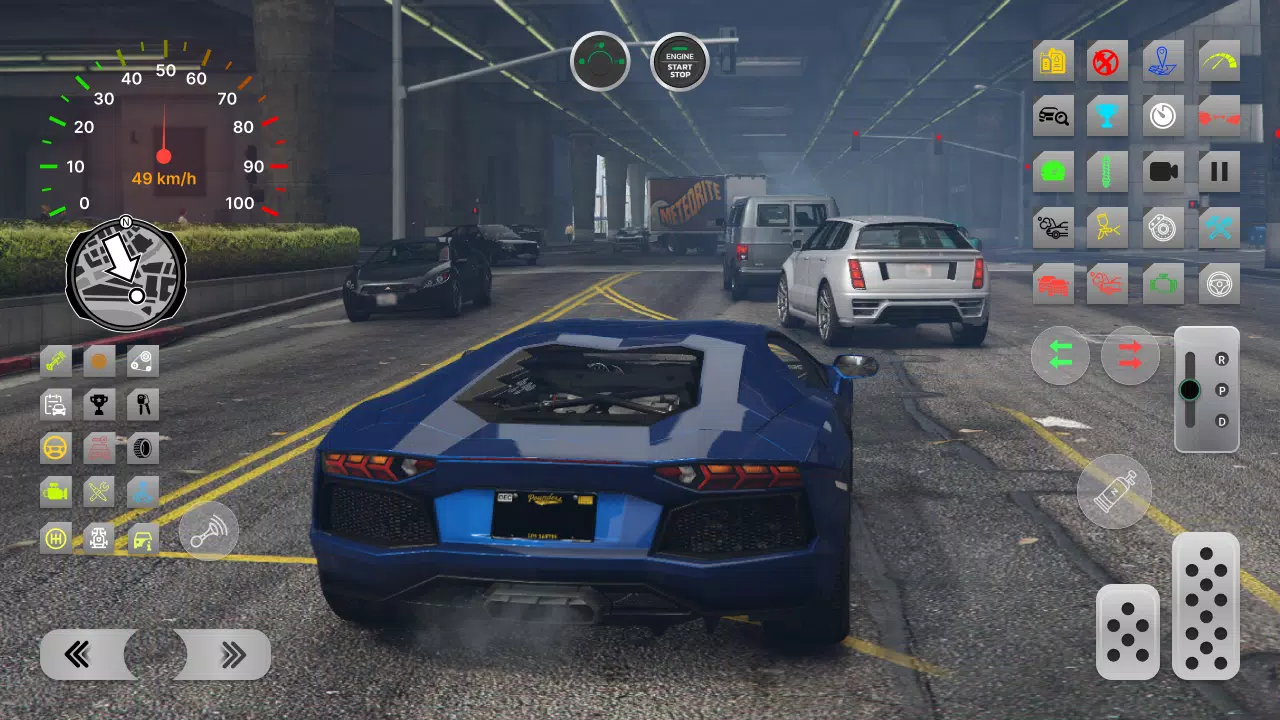 Lambos Drift Process Aventador Captura de pantalla 2