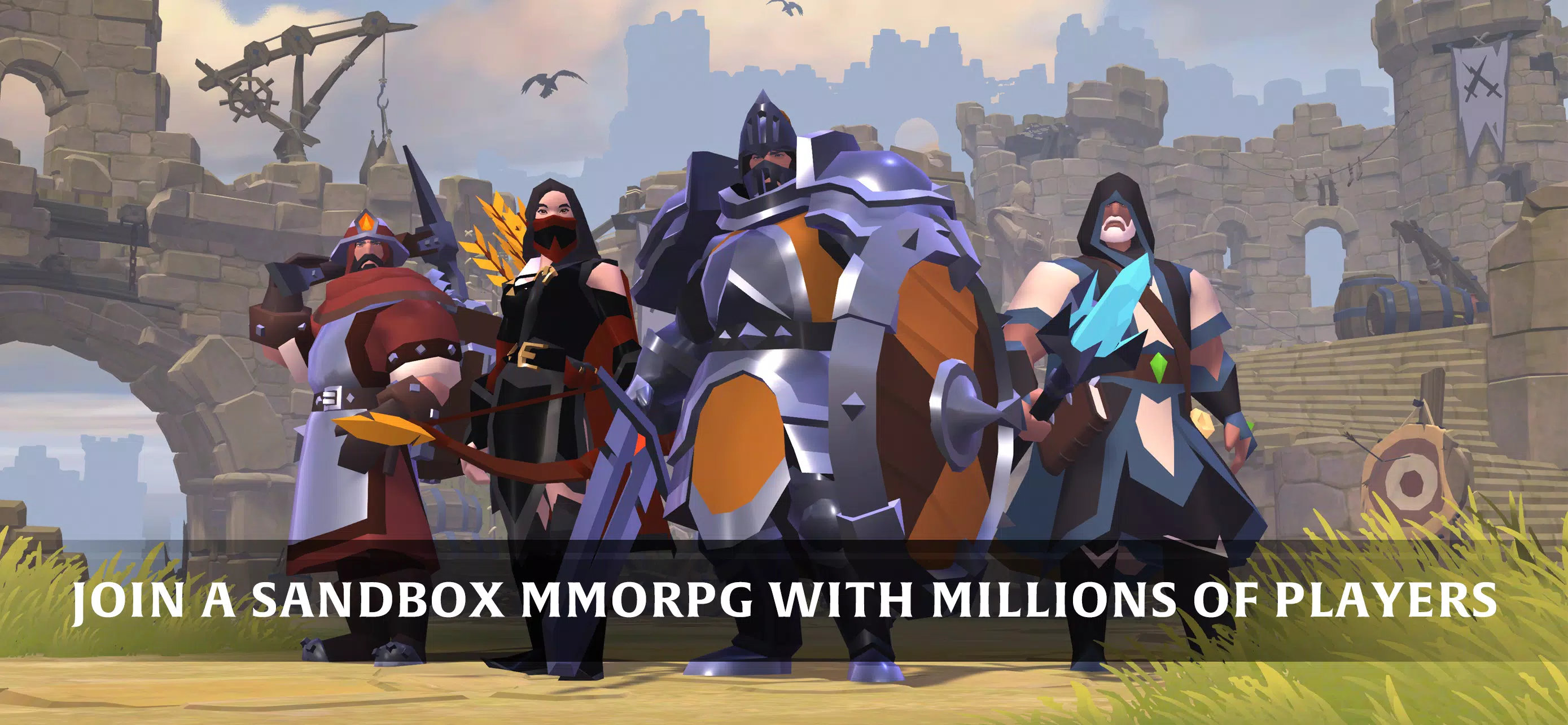 Albion Online Ekran Görüntüsü 0