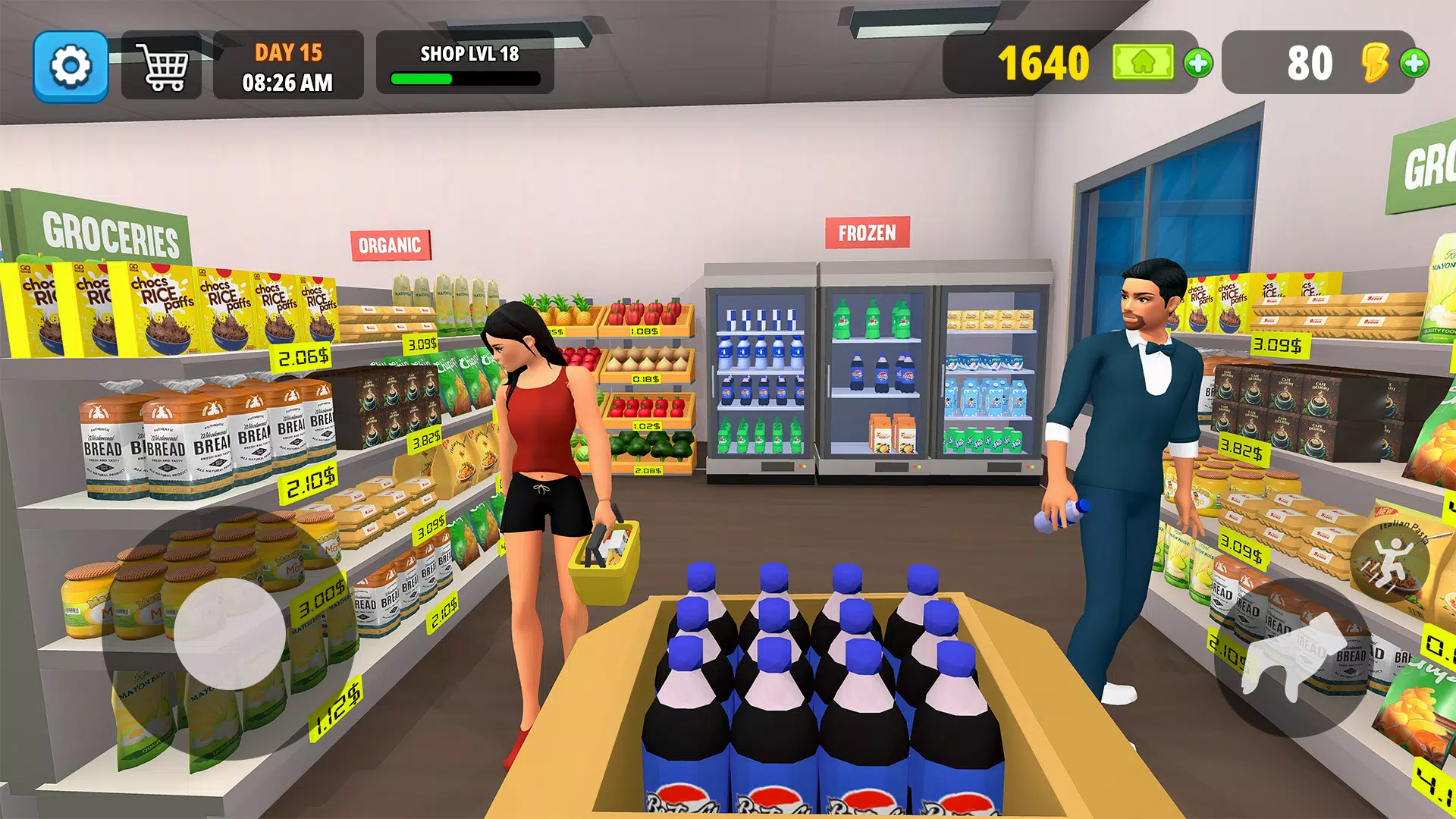 Supermart 3D Store Simulator Screenshot 1