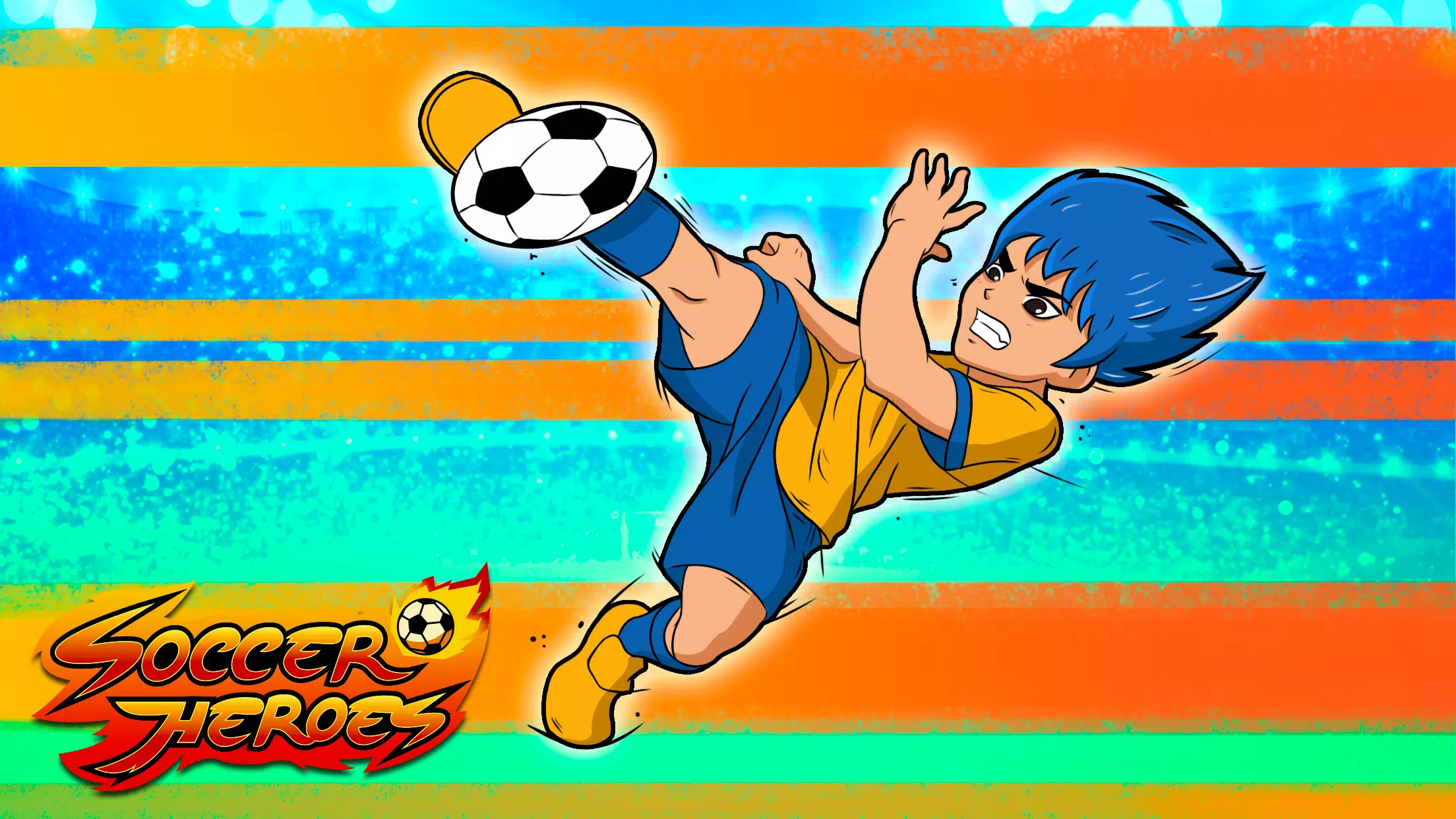 Soccer Heroes RPG Captura de tela 0