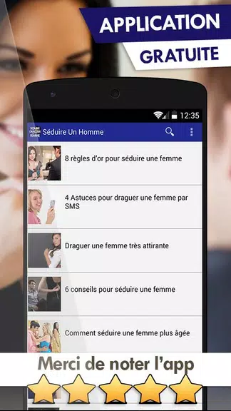 Séduire Draguer Femme Captura de tela 1