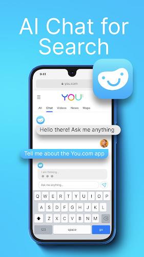 You.com — Personalized AI Chat Ảnh chụp màn hình 0