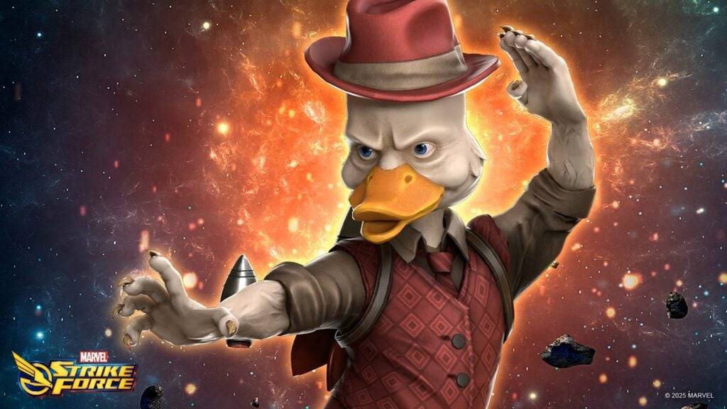 Marvel Strike Force membawa Howard the Duck untuk kemas kini ulang tahun ke -7