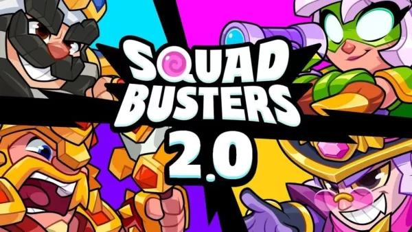 Squad Busters 2.0 Launches on Android Before First Anniversary!