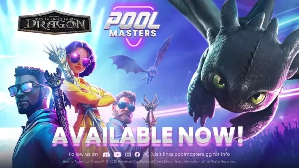 Pool Masters startet Android-Version mit Toothless und neuen Queues.