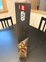 LEGO Battle Droid assembly details