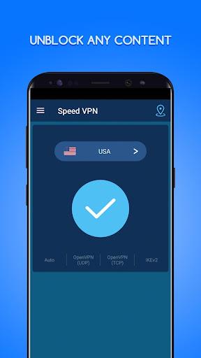 Speed VPN-Fast Unlimited Proxy Schermafbeelding 1