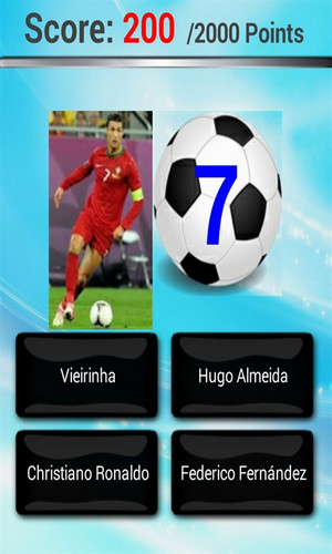 Football Players Quiz Pro Скриншот 3