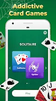 Spider Solitaire Classic Games স্ক্রিনশট 3