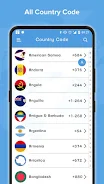 All Country Code: Dialing Code ภาพหน้าจอ 2