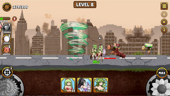 Plant Girls: Insect Invasion Screenshot 1