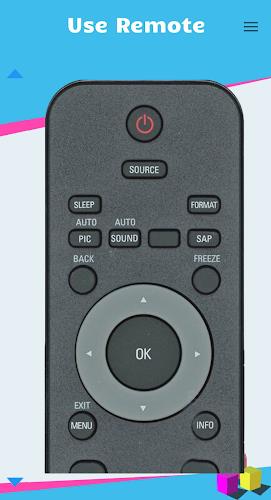 Remote for Philips Smart TV 스크린샷 3