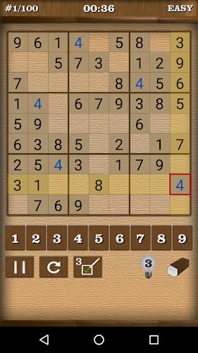 Sudoku Master Скриншот 1