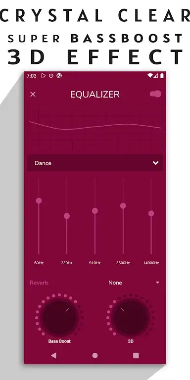 Flowie Music Player Screenshot 2