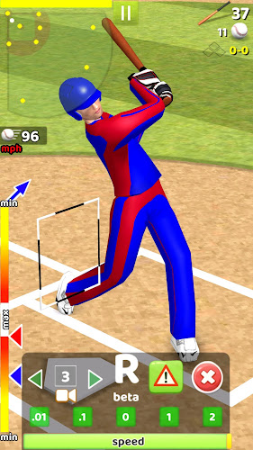 Smashing Baseball Tangkapan skrin 0