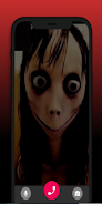 Scarry prank video call Captura de tela 0